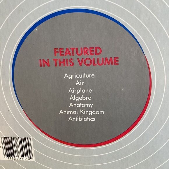 Funk & Wagnalls New Encyclopedia Children's Reference Hardcover Books Part Set - Picture 5 of 13